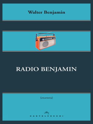 cover image of Radio Benjamin